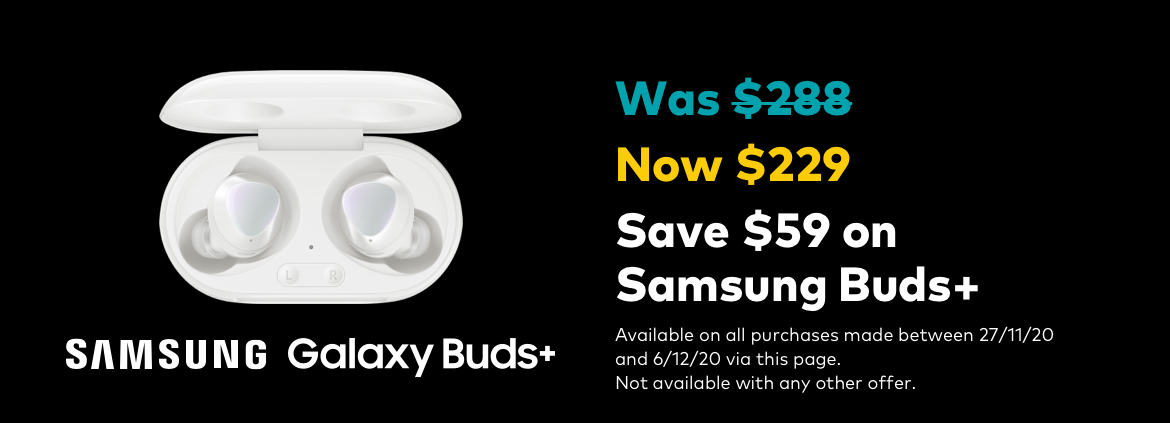 Black Friday - Galaxy Buds Plus