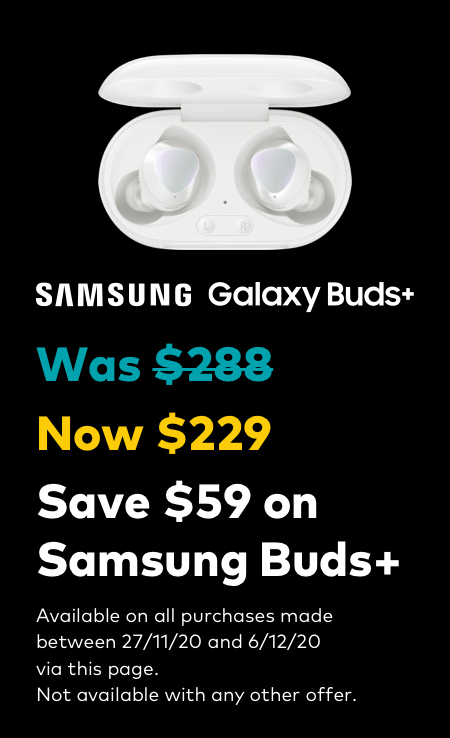 Black Friday - Galaxy Buds Plus