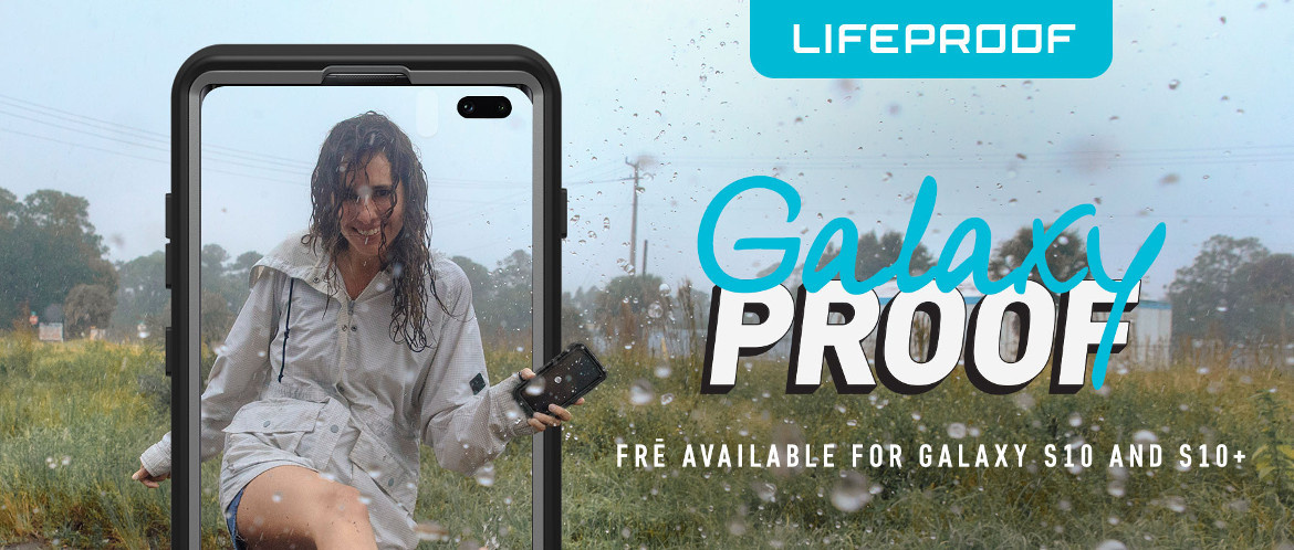 Lifeproof - Galaxy Proof Lifeproof - Galaxy Proof