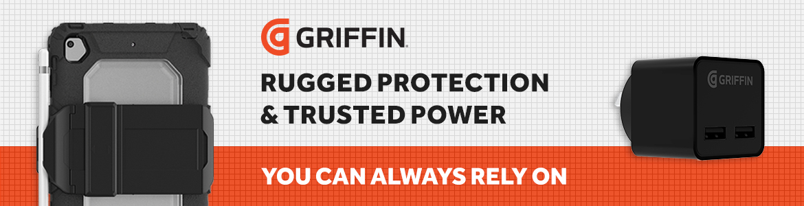 Griffin - Rugged protection & trusted power you can always rely on Griffin - Rugged protection & trusted power you can always rely on